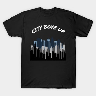 CITY BOYZ UP DESIGN T-Shirt